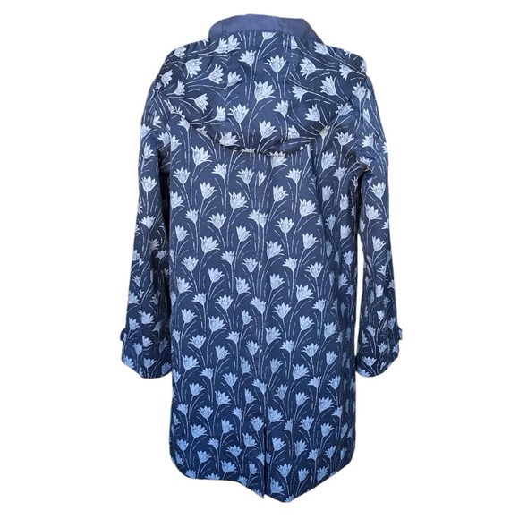 Sea salt Cornwall Mac rain jacket - Picture 2 of 8